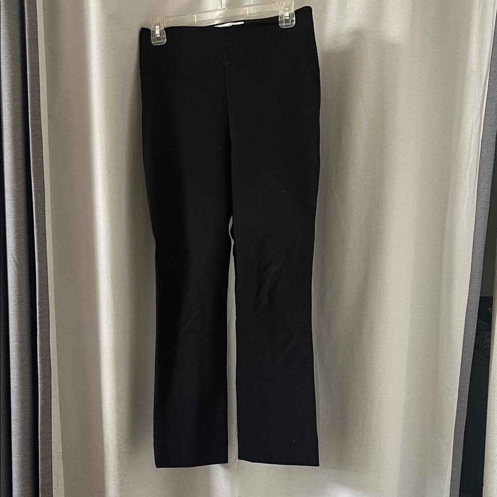 MM LaFleur Classic Black Trousers